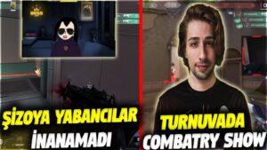 ŞİZO YA YABANCILAR İNANAMADI!! GS COMBATRY TURNUVADA EFSO | VALORANT EN İYİ ANLAR #825