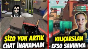 ŞİZO YOK ARTIK DEDİRTTİ!! KILIÇARSLAN EFSANE SPİKE SAVUNMASI | VALORANT EN İYİ ANLAR #803