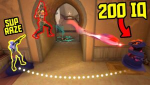 SMARTEST MOMENTS IN VALORANT #85