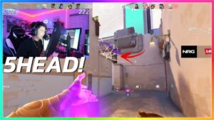 SMARTEST MOMENTS in VALORANT V4...