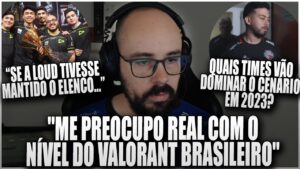 SPACCA COMENTA SOBRE  O NÍVEL DO VALORANT BRASILEIRO e MAIS! STREAMER PRODÍGIO É BANIDO DAS LIVES