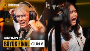 SR vs. G2 | VALORANT Game Changers Championship Berlin | Büyük Final