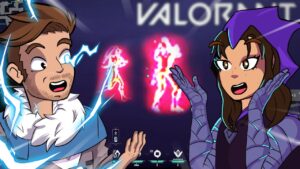 "Sova and Omen y'all are actually CRINGE" ft. Kyedae