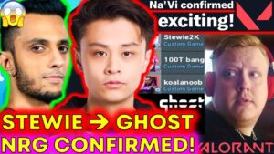 Stewie2k VCT Roster LEAKED, Na'Vi Confirm NRG Ardiis?! 😱 VALORANT News