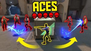 THE MOST SATISFYING ACES IN VALORANT