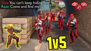 THE ULTIMATE 1v5 COMEBACKS...