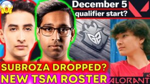 TSM Roster DROP Subroza, G2 Mystery 5th Revealed?! 😱 VALORANT News