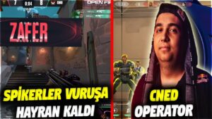 TURNUVADA SUNUCULAR İNANAMADI!! CNED OPERATOR | VALORANT EN İYİ ANLAR #816