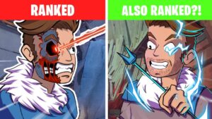 The Two Sides of Ranked when you&#039;re a famous Sova main &#x1f928;