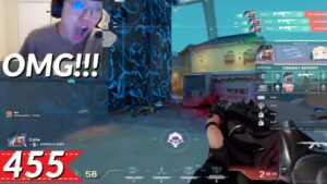 This Guy Hit One of The Most Insane ACE of The Year (1v5 Clutch) | Most Watched Valorant Clips V455