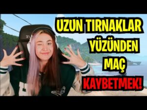 UZUN TIRNAKLARLA NASIL OYUN OYNUYORUZ?  (VALORANT DERECELİ)