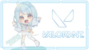 【VALORANT】そろらんと💙汗１【ぶいすぽ/白波らむね】