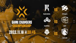 VALORANT Game Changers Championship Berlin - Day4