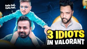 VALORANT INDIA EPIC FUNNY MOMENTS ft. @TbOnetv  @fa2GOD   &#x1f602;