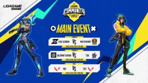 VALORANT LIGAGAME COMMUNITY SERIES #1: VALORANT BERKAH vs GENZ ACADEMY|Tournament Valorant Indonesia