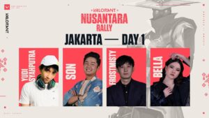 VALORANT Nusantara Rally - Jakarta (Day 1)