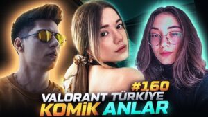 VALORANT Türkiye Komik Anlar ve En İyi Vuruşlar #160