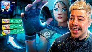 VOLTEI A JOGAR DE JETT E AMASSEI RADIANTES!