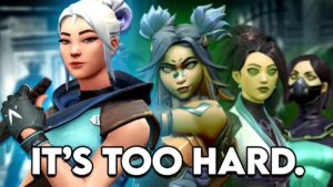 Valorant's *NEW* Zombie Mode is IMPOSSIBLE to Beat... (Even a RADIANT Couldn't Do It)