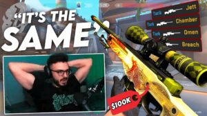 WHAT 100,000 HOURS OF CS:GO LOOKS LIKE IN VALORANT