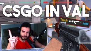 WHAT CS:GO MECHANICS LOOK LIKE IN VALORANT...