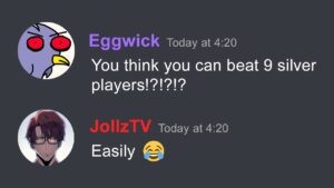 WHY DID I ACCEPT THIS CHALLENGE?... (Eggwick's IMPOSSIBLE challenge)