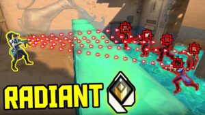 When RADIANT Players Seem Like AIMBOT...