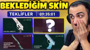 YILLARDIR BEKLEDİĞİM SKİN!! | EKİPLE VALORANT DERECELİ | Barış Can