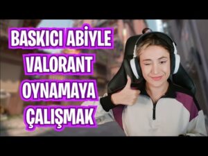 ''YÜRÜMEYİN LAN KIZ KARDEŞİME'' BASKICI ABİYLE VALORANT OYNAMAK (Valorant Troll)