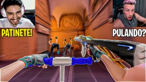 as PATINETADAS mais ENGRAÇADAS do Valorant #3