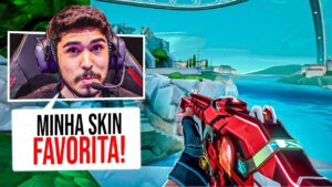 essa é a SKIN de PHANTOM FAVORITA do LOUD ASPAS no Valorant (PHANTOM GLITCHPOP)