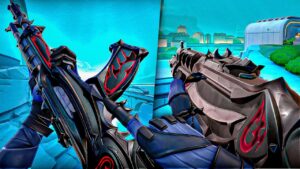 essa skin de VANDAL é uma das MELHORES do Valorant (VANDAL SAQUEADORA)