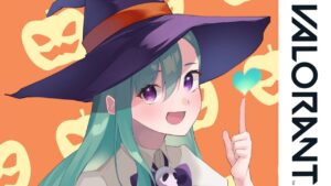 【valorant】ハロウィン？ねてた。SOLO RANK  汗２~【ぶいすぽ/八雲べに】