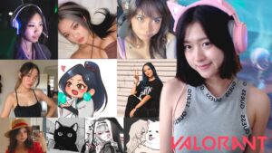 when girls play valorant