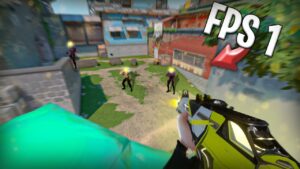 1 fps agresif SAGE oynamak nasıl hissettiriyor. Valorant