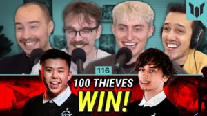 100 Thieves DOMINATE Red Bull Home Ground! — Plat Chat VALORANT Ep. 116