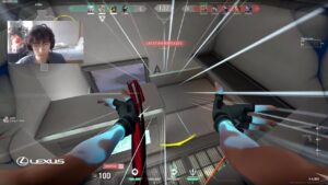 100T ASUNA JETT VALORANT RANKED GAMEPLAY [ FULL MATCH VOD ]