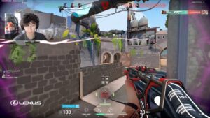 30+KILLS! MVP! 100T ASUNA REYNA VALORANT RANKED GAMEPLAY [ FULL MATCH VOD ]