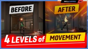 4 Levels of MOVEMENT: Beginner to ASUNA! - Valorant Guide