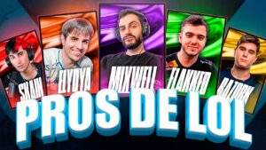 ASÍ JUEGAN LOS PROS DEL LOL EN EL VALORANT ft. ELYOYA, FLAKKED, RAZORK Y SKAIN | Heretics Mixwell