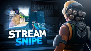 ASÍ SE HUMILLA A UN STREAM SNIPER EN VALORANT