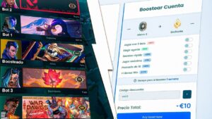 ASI SUBEN ILEGALMENTE LAS CUENTAS EN VALORANT LOS BOOSTERS !!