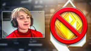 BANEADO UN NIÑO DE 11 AÑOS  QUE LLEGÓ A RADIANT EN VALORANT