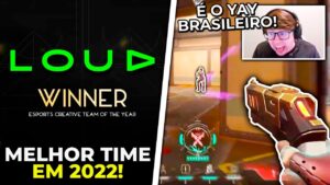 BLD DEIXOU TIXINHA e NYANG IMPRESSIONADOS! LOUD RECEBE PRÊMIO DE MELHOR TIME - VALORANT CLIPS