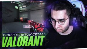 BOL KAOSLU MAÇIMIZ |  EKİP İLE CEZALI 5V5 VALORANT