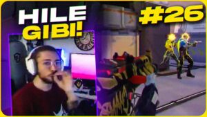 BU NASIL VURUŞ??? // VALORANT YAYIN ANLARI 26. Bölüm