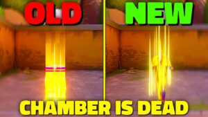 CHAMBER IS DEAD (Chamber Changes 5.12)