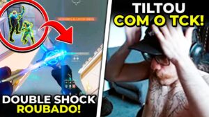 COREANTO TILTOU COM JOGADA DO TCK! DOUBLE SHOCK ROUBADO DE SOVA NA ICEBOX - VALORANT CLIPS