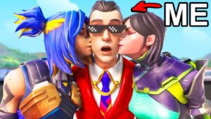 Chamber Voice Actor Trolls THIRSTY Players! (Valorant Funny)