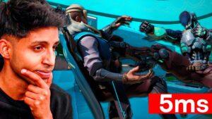 Comment j'ai 5 de ping sur valorant